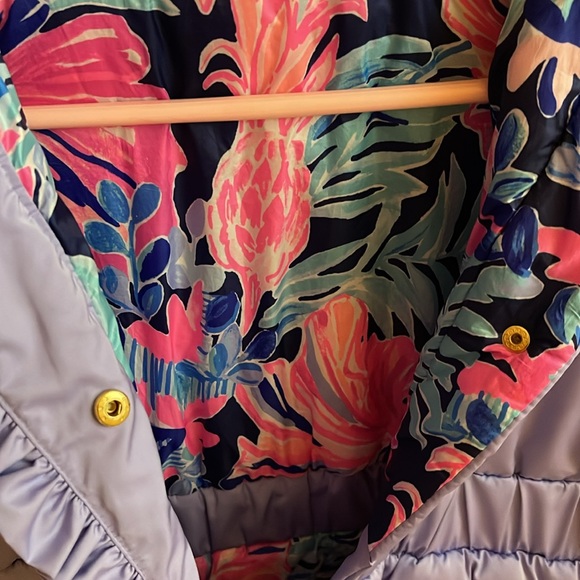 Lilly Pulitzer Purple Vest - Picture 6 of 10